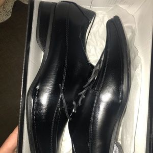 Steve Madden Men's Dress Shoes Sz 10 Black M-Tell